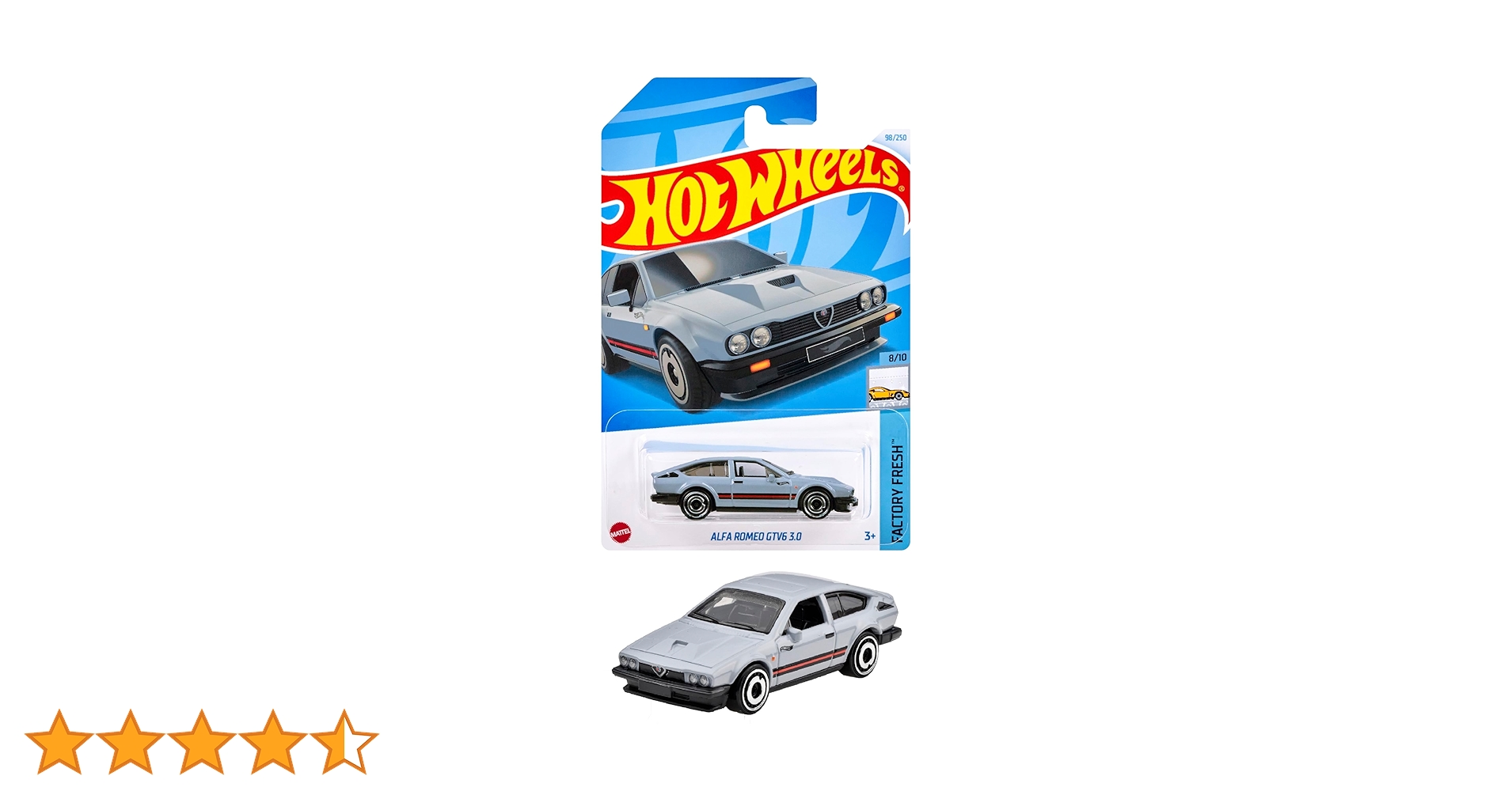 Amazon.co.jp: ホットウィール(Hot Wheels) ベーシックカー アルファ